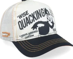 Looney Tunes Daffy Duck Olive/Olive/Black Trucker - Capslab