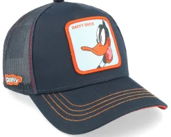 Looney Tunes Daffy Duck Olive/Olive/Black Trucker - Capslab