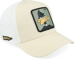 Looney Tunes Daffy Duck White/Beige A-Frame Adjustable - Capslab