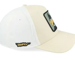 Looney Tunes Daffy Duck White/Beige A-Frame Adjustable - Capslab