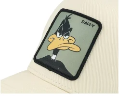 Looney Tunes Daffy Duck White/Beige A-Frame Adjustable - Capslab