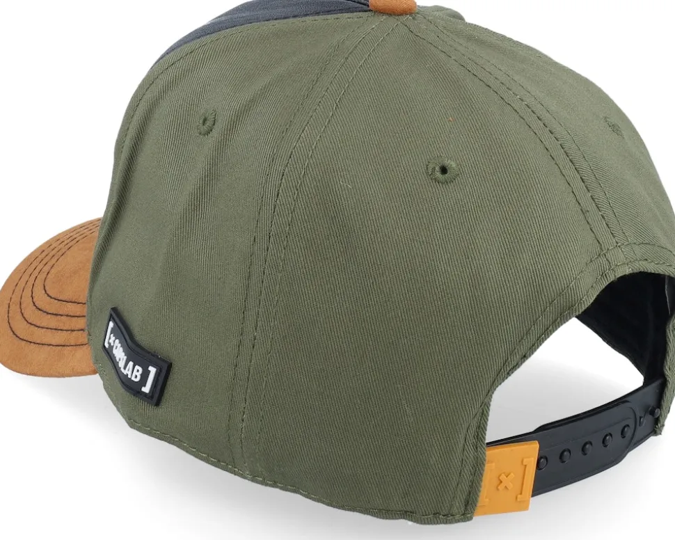 Looney Tunes Taz Dark Green/Black/Brown Premium A-Frame Adjustable - Capslab