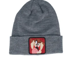 Looney Tunes Taz Grey Cuff - Capslab