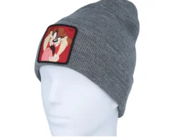 Looney Tunes Taz Grey Cuff - Capslab