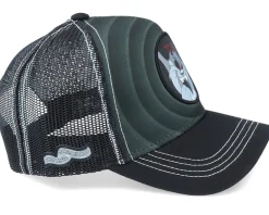 Looney Tunes Taz Print/Black Trucker - Capslab