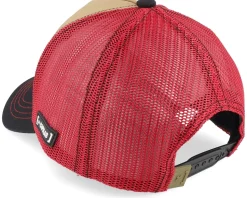 Looney Tunes Taz Yellow/Black/Red Trucker - Capslab