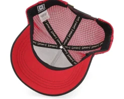 Looney Tunes Taz Yellow/Black/Red Trucker - Capslab