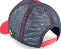 Looney Tunes Tazmanian Devil Navy/Red Trucker - Capslab