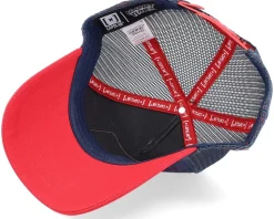 Looney Tunes Tazmanian Devil Navy/Red Trucker - Capslab