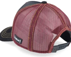 Looney Tunes Thats All Folks! Black/Maroon Trucker - Capslab