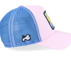 Looney Tunes Tweety Pink/Pink/Blue Trucker - Capslab