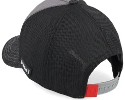 Looney Tunes Vintage Bugs Bunny Black/Grey Premium A-Frame Trucker - Capslab