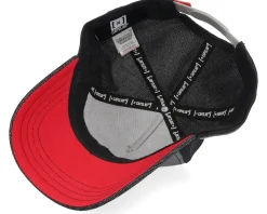 Looney Tunes Vintage Bugs Bunny Black/Grey Premium A-Frame Trucker - Capslab