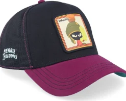 Looney Tunes Vintage Marvin Black/Burgundy - Capslab