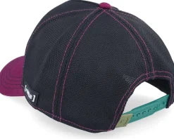 Looney Tunes Vintage Marvin Black/Burgundy - Capslab