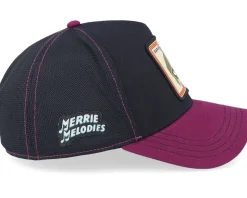 Looney Tunes Vintage Marvin Black/Burgundy - Capslab