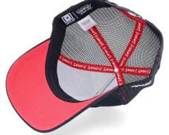 Looney Tunes Wile E Coyote Black Trucker - Capslab