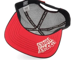 Looney Tunes Wile E Coyote Black Trucker - Capslab
