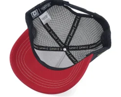 Looney Tunes Wile E. Coyote Beige/Black/Red Trucker - Capslab