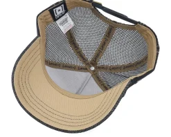 Looney Tunes Wile E Coyote Black Trucker - Capslab