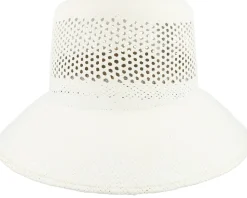Lopez Panama Straw Hat Panama White Bucket - Brixton