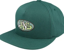 Lopside Bistro Green Snapback - Vans