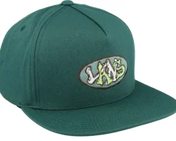 Lopside Bistro Green Snapback - Vans
