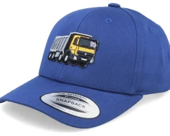 Lorry Truck Royal Blue Adjustable - Kiddo Cap