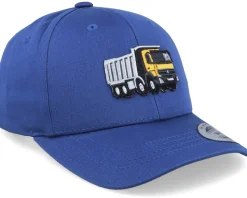 Lorry Truck Royal Blue Adjustable - Kiddo Cap