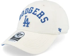 Los Angeles Dodgers Clubhouse Faber Clean Up Sandstorm Dad Cap - 47 Brand