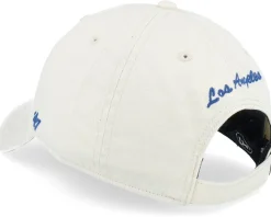 Los Angeles Dodgers Clubhouse Faber Clean Up Sandstorm Dad Cap - 47 Brand