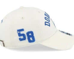 Los Angeles Dodgers Clubhouse Faber Clean Up Sandstorm Dad Cap - 47 Brand