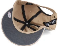 Los Angeles Dodgers Double Under Clean Up Khaki Dad Cap - 47 Brand