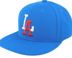 Los Angeles Dodgers Milb Archive 400 Royal Snapback - American Needle