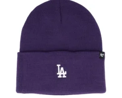 Los Angeles Dodgers MLB Base Runner Purple Cuff - 47 Brand