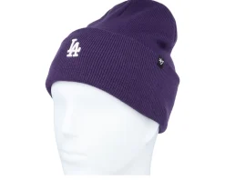 Los Angeles Dodgers MLB Base Runner Purple Cuff - 47 Brand