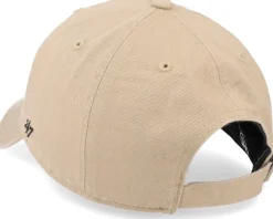 Los Angeles Dodgers MLB Base Runner Clean Up Khaki Dad Cap - 47 Brand