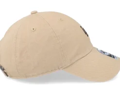 Los Angeles Dodgers MLB Base Runner Clean Up Khaki Dad Cap - 47 Brand