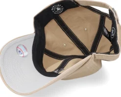 Los Angeles Dodgers MLB Base Runner Clean Up Khaki Dad Cap - 47 Brand