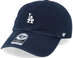 Los Angeles Dodgers MLB Base Runner Clean Up Khaki Dad Cap - 47 Brand