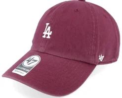 Los Angeles Dodgers MLB Base Runner Clean Up Khaki Dad Cap - 47 Brand