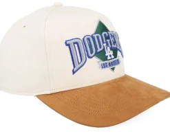 Los Angeles Dodgers MLB Diamond 47 Hitch Cap Natural A-frame Adjustable - 47 Brand
