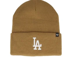 Los Angeles Dodgers MLB Haymaker Camel Cuff - 47 Brand