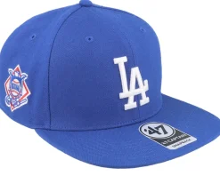 Los Angeles Dodgers MLB Sure Shot Captain Royal Snapback - 47 Brand