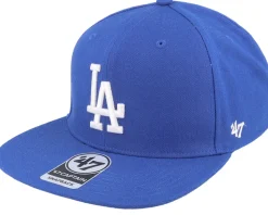 Los Angeles Dodgers MLB Sure Shot Captain Royal Snapback - 47 Brand