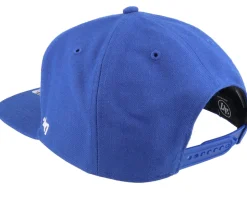 Los Angeles Dodgers MLB Sure Shot Captain Royal Snapback - 47 Brand