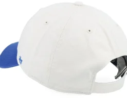 Los Angeles Dodgers MLB Stand 47 Clean Up Bone/Royal Dad Cap - 47 Brand