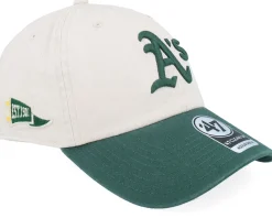 Los Angeles Dodgers MLB Stand 47 Clean Up Bone/Royal Dad Cap - 47 Brand