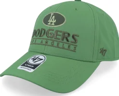 Los Angeles Dodgers Outskirts Mvp Fatigue Green Adjustable - 47 Brand