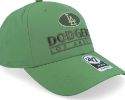 Los Angeles Dodgers Outskirts Mvp Fatigue Green Adjustable - 47 Brand